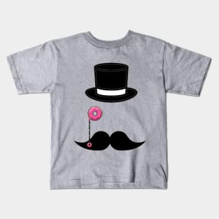 Donut Monocle Kids T-Shirt